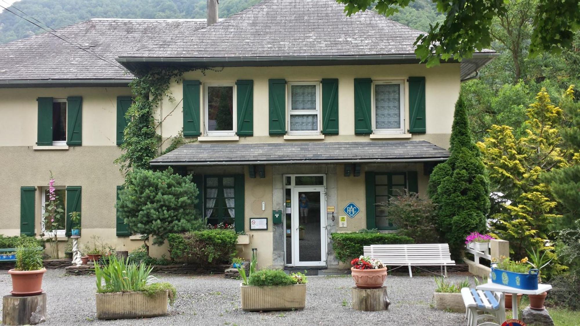 Hotel Du Val D'Aure Cadéac Zewnętrze zdjęcie