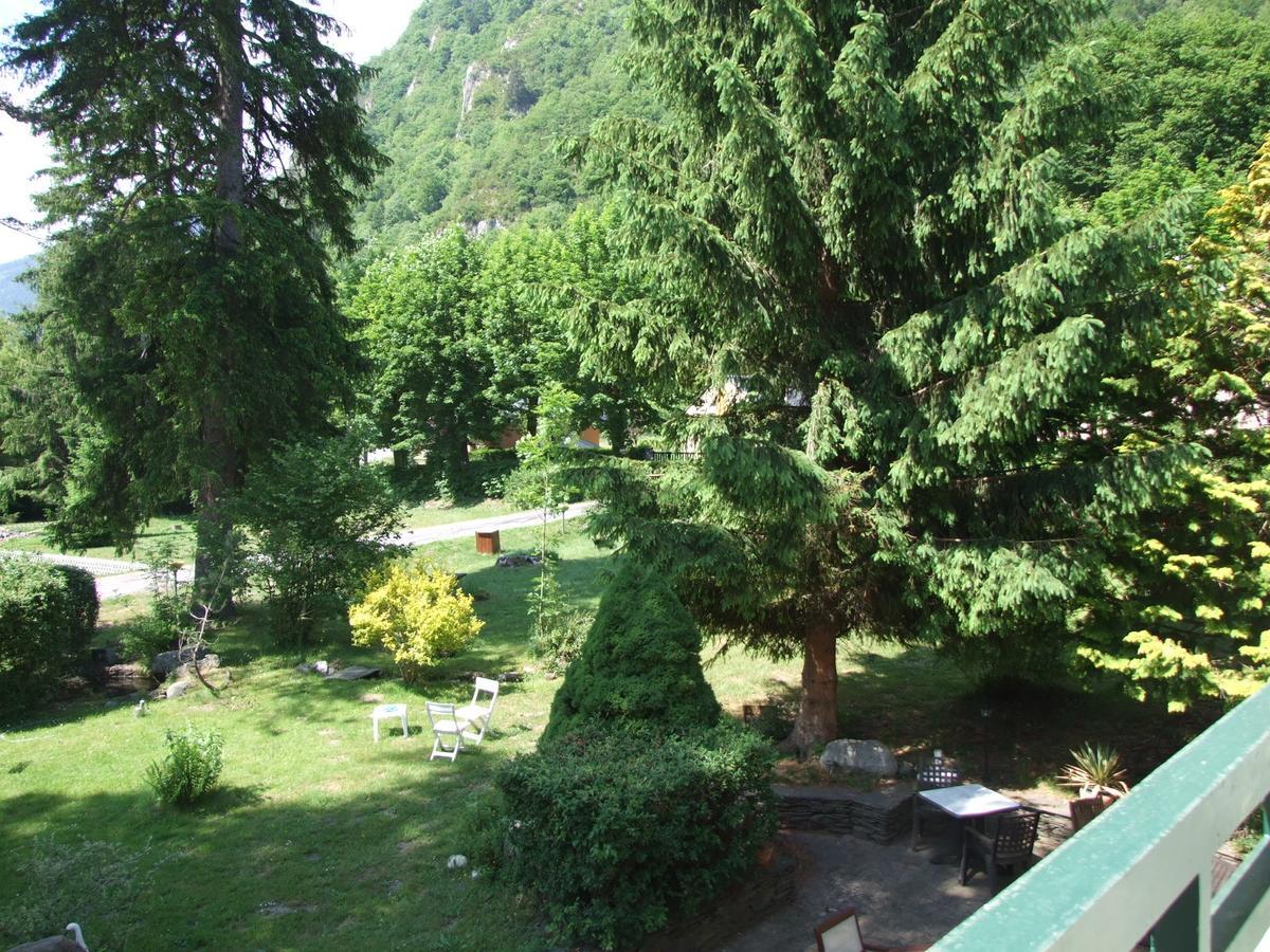 Hotel Du Val D'Aure Cadéac Zewnętrze zdjęcie