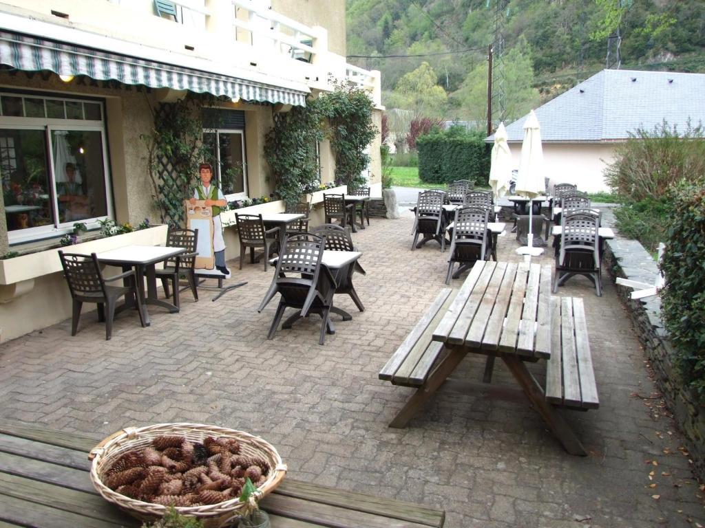 Hotel Du Val D'Aure Cadéac Zewnętrze zdjęcie