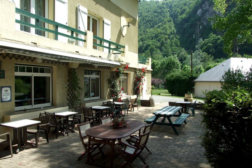 Hotel Du Val D'Aure Cadéac Zewnętrze zdjęcie