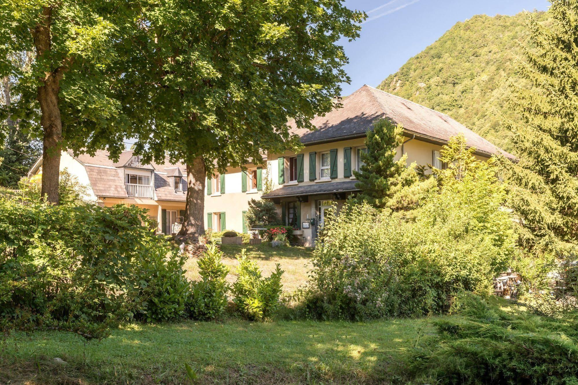 Hotel Du Val D'Aure Cadéac Zewnętrze zdjęcie