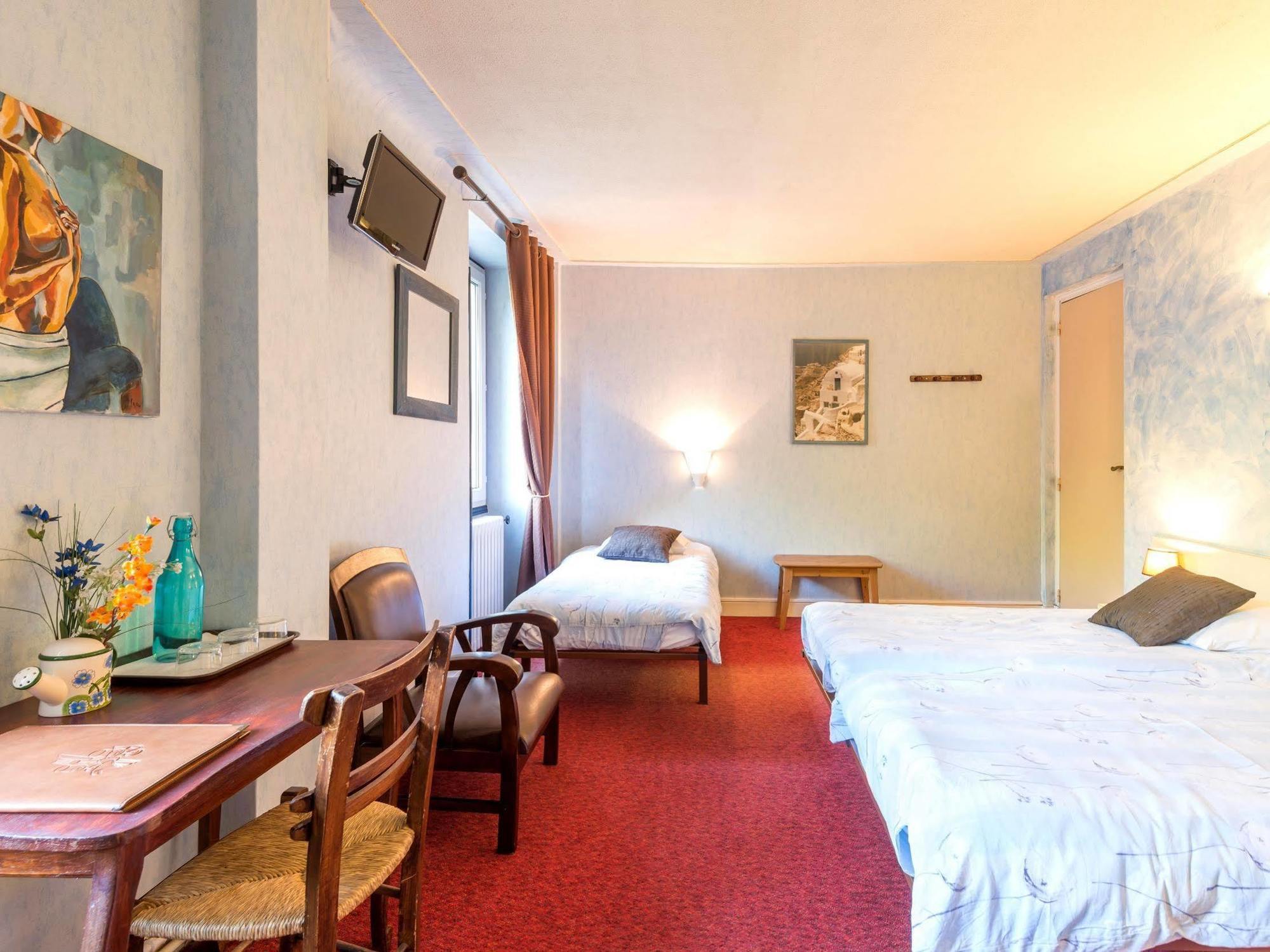 Hotel Du Val D'Aure Cadéac Zewnętrze zdjęcie