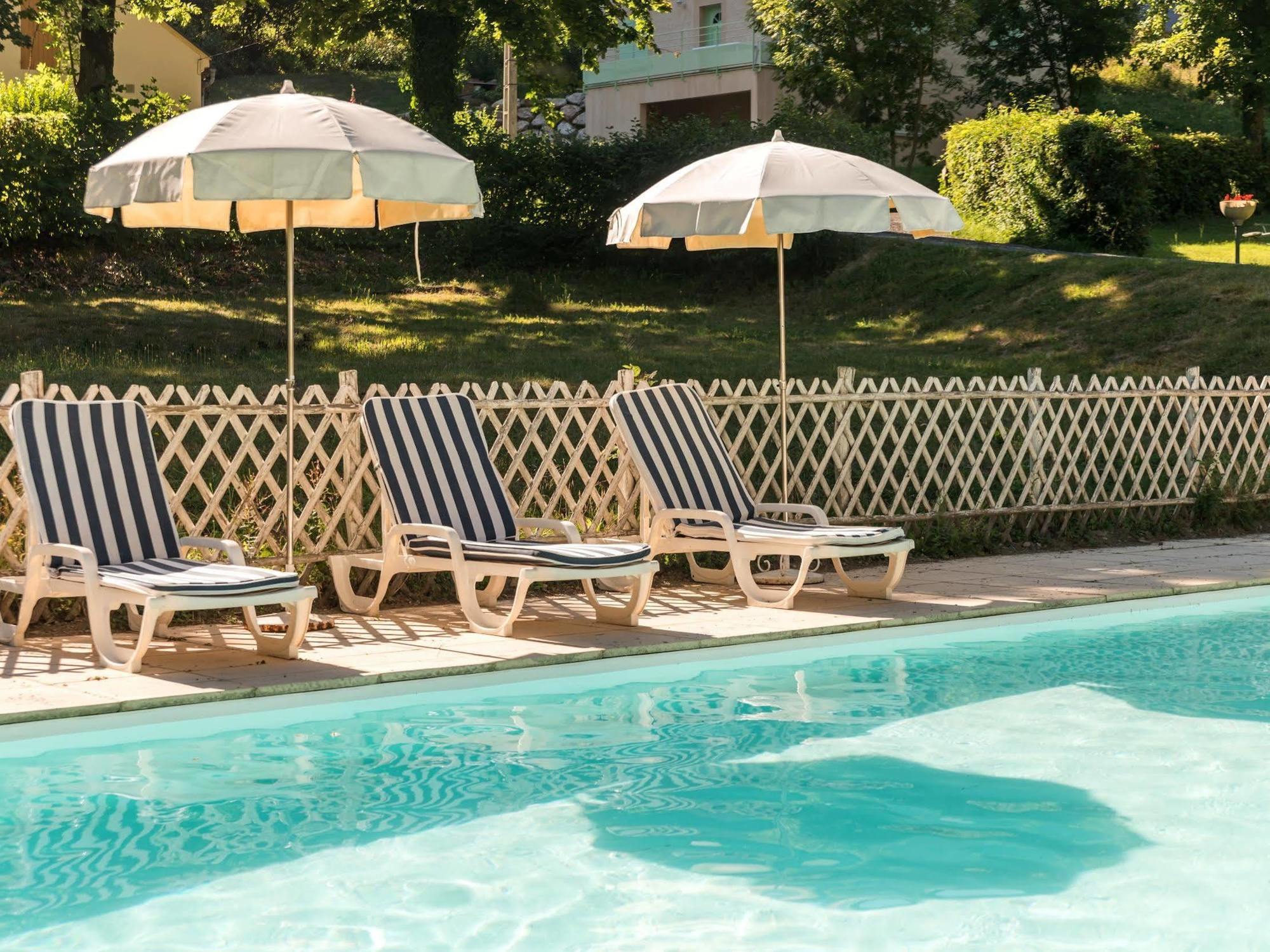 Hotel Du Val D'Aure Cadéac Zewnętrze zdjęcie